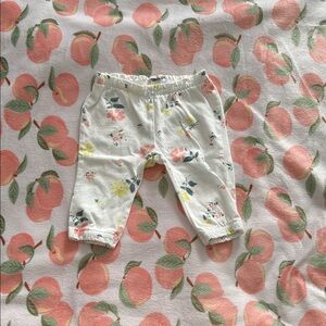 Floral Baby Pants